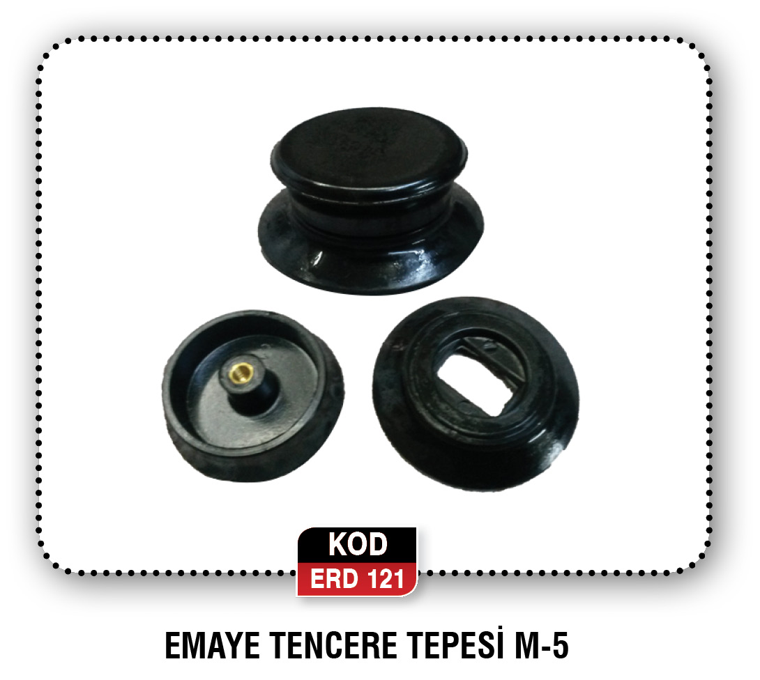 EMAYE TENCERE TEPESİ M-5 ERD 133